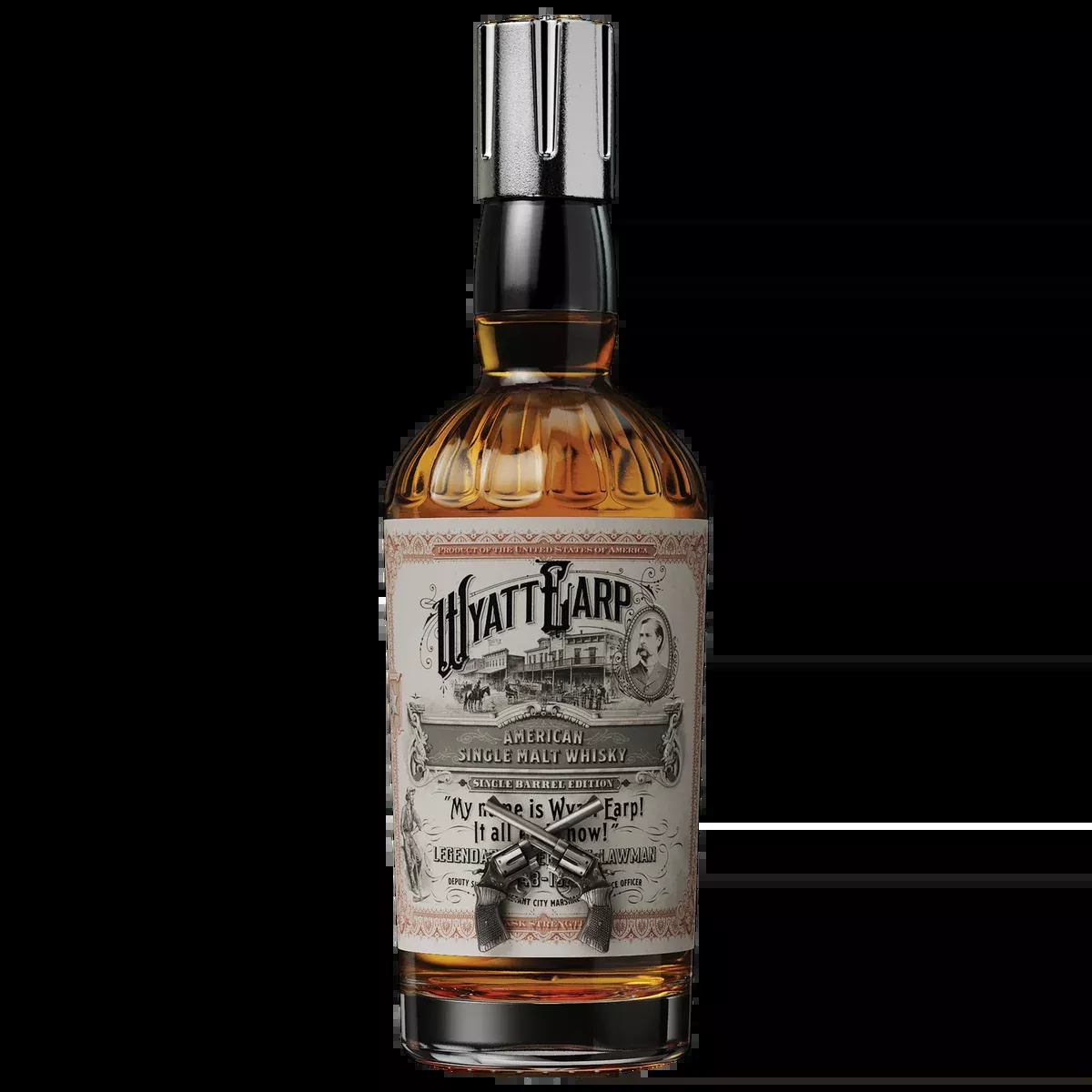 WYATT EARP WHISKEY SINGLE MALT SINGLE BARREL OKLAHOMA 750ML