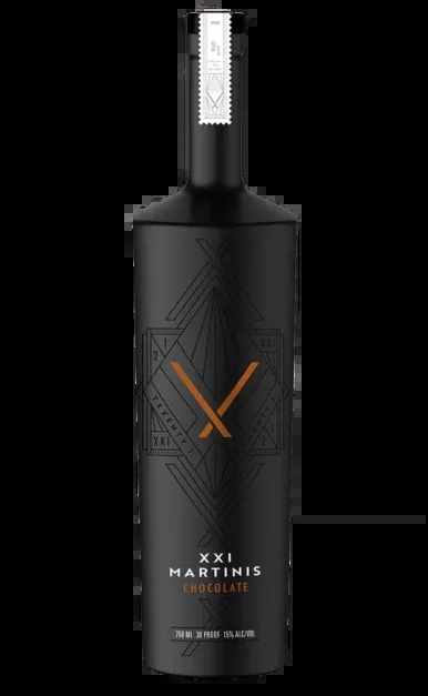 XXI MARTINIS RTD CHOCOLATE 750ML