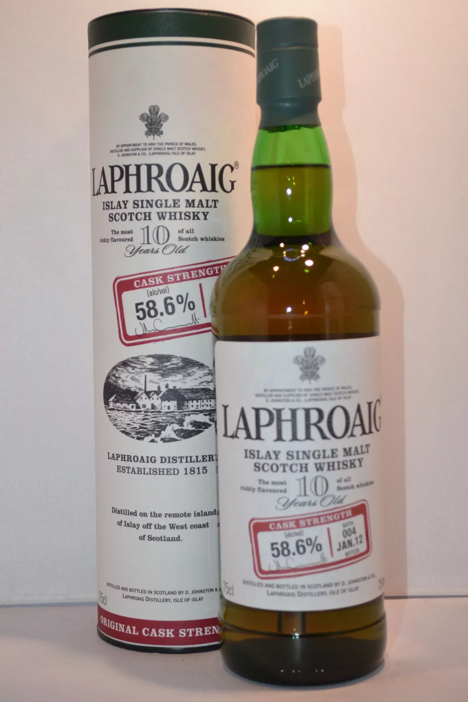 xxxxx-laphroaig-scotch-single-malt-cask-strength-islay-10yr-750ml XXXXX LAPHROAIG SCOTCH SINGLE MALT CASK STRENGTH ISLAY 10YR 750ML