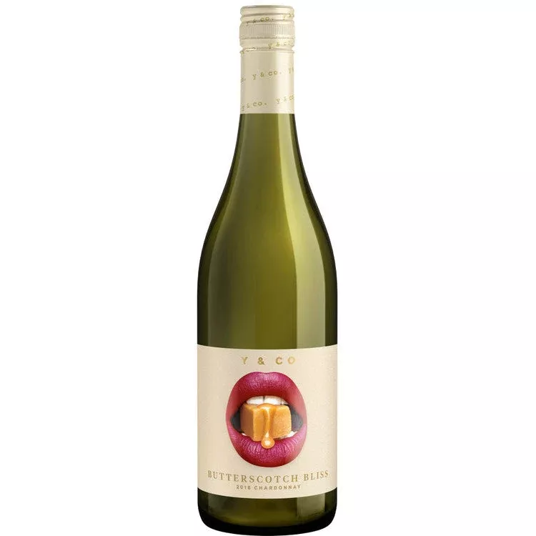 Y & Co Chardonnay Butterscotch Bliss California