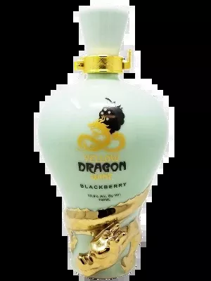 Yellow Dragon Fire Blackberry Sparkling Wine
