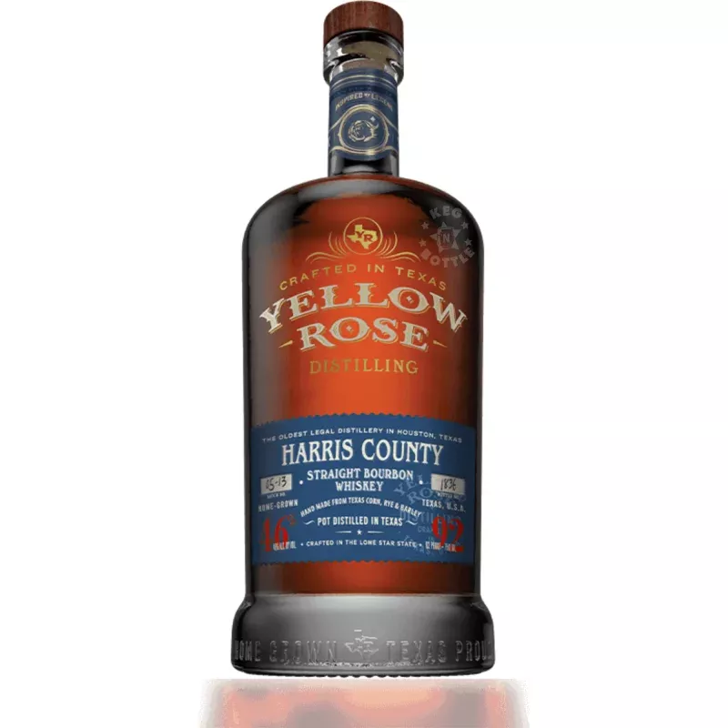 Yellow Rose Harris County Straight Bourbon Whiskey (750 ml)