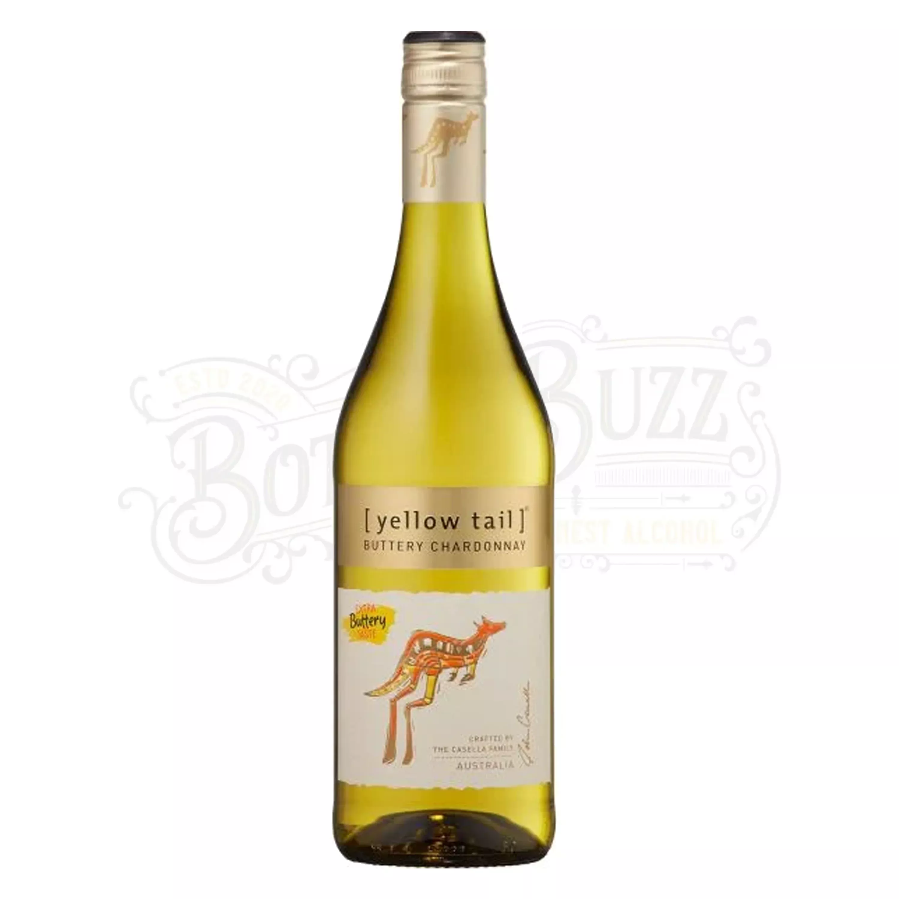 Yellow Tail Chardonnay Buttery South Eastern Australia 1.5L