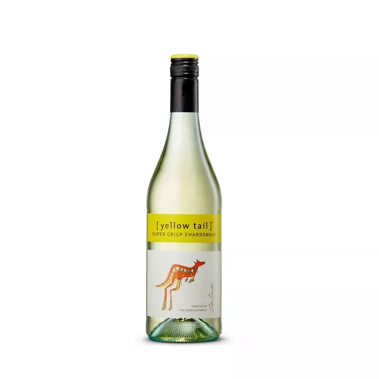 Yellow Tail Chardonnay Super Crisp Australia