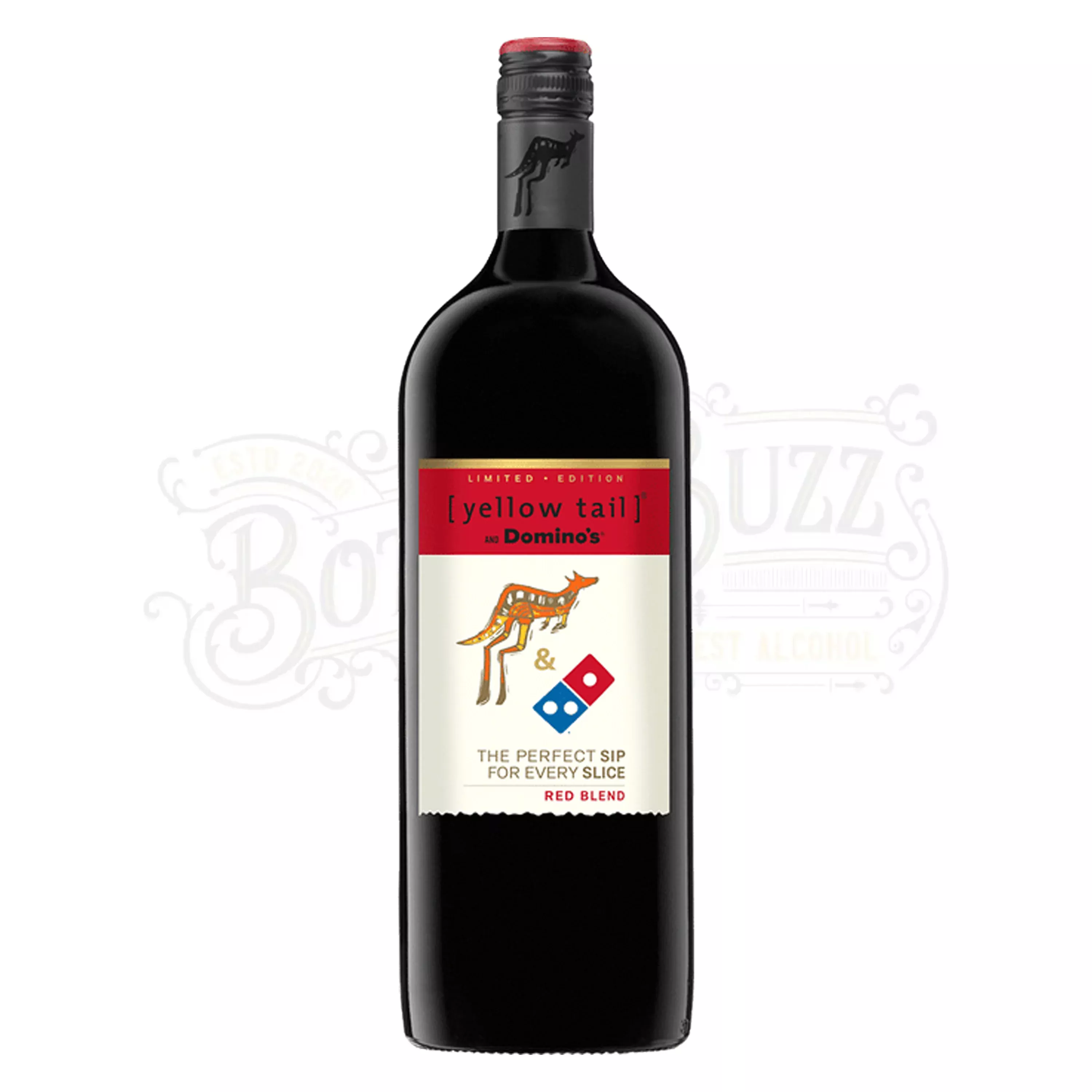 Yellow Tail And Dominos Red Blend Liimited Edition 1.5L