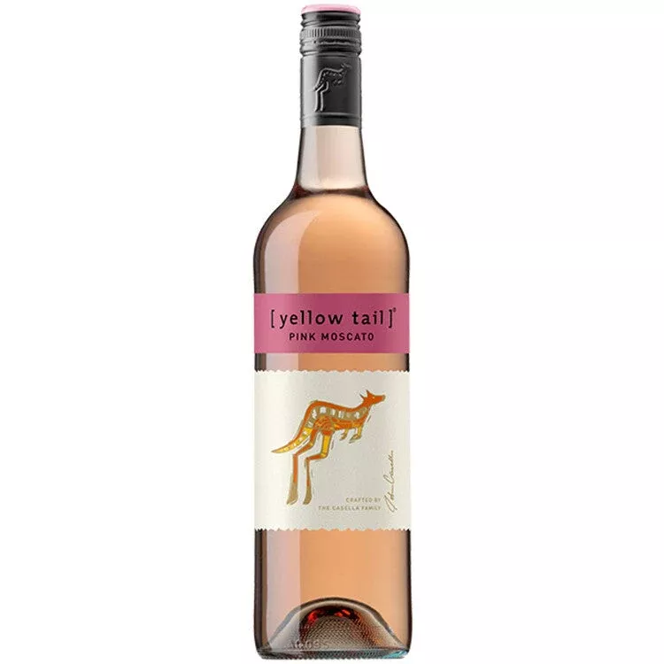 Yellow Tail Pink Moscato South Eastern Australia