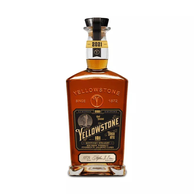 Yellowstone 101 Proof Kentucky Straight Bourbon Whiskey 2021 Limited Edition