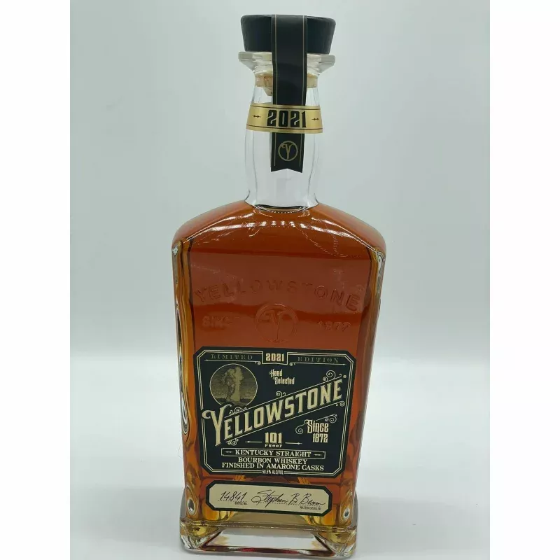 Yellowstone 2021 Limited Edition Bourbon (750mL)