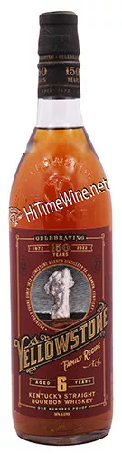 yellowstone-6yr-select-150th-anniversary-50-750ml-pure-pot-still-kentucky-straig YELLOWSTONE 6YR SELECT 150TH ANNIVERSARY 50% 750ML PURE POT STILL; KENTUCKY STRAIGHT BOURBON WHISKEY
