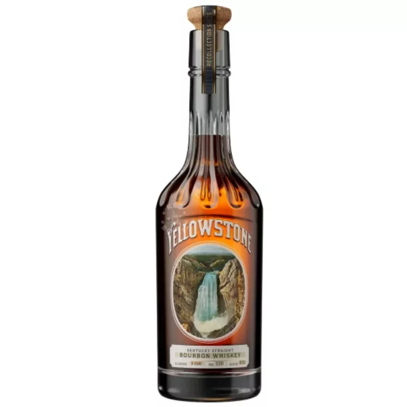 yellowstone-8-year-recollection-bourbon-whiskey-750ml Yellowstone 8 Year Recollection Bourbon Whiskey (750mL)