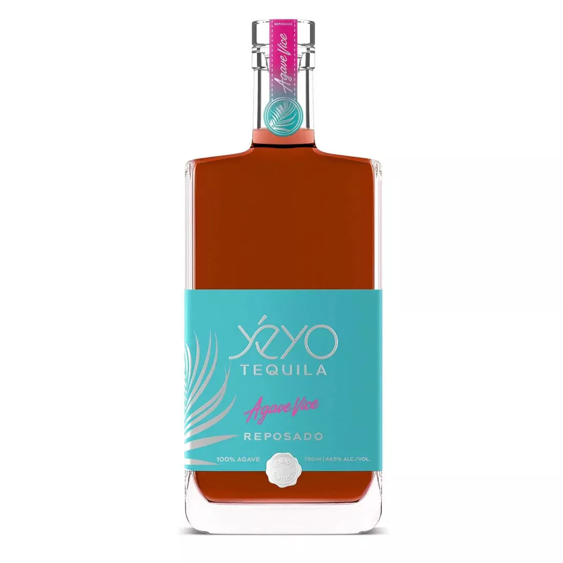 YEYO TEQUILA AGAVE VICE REPOSADO 750ML