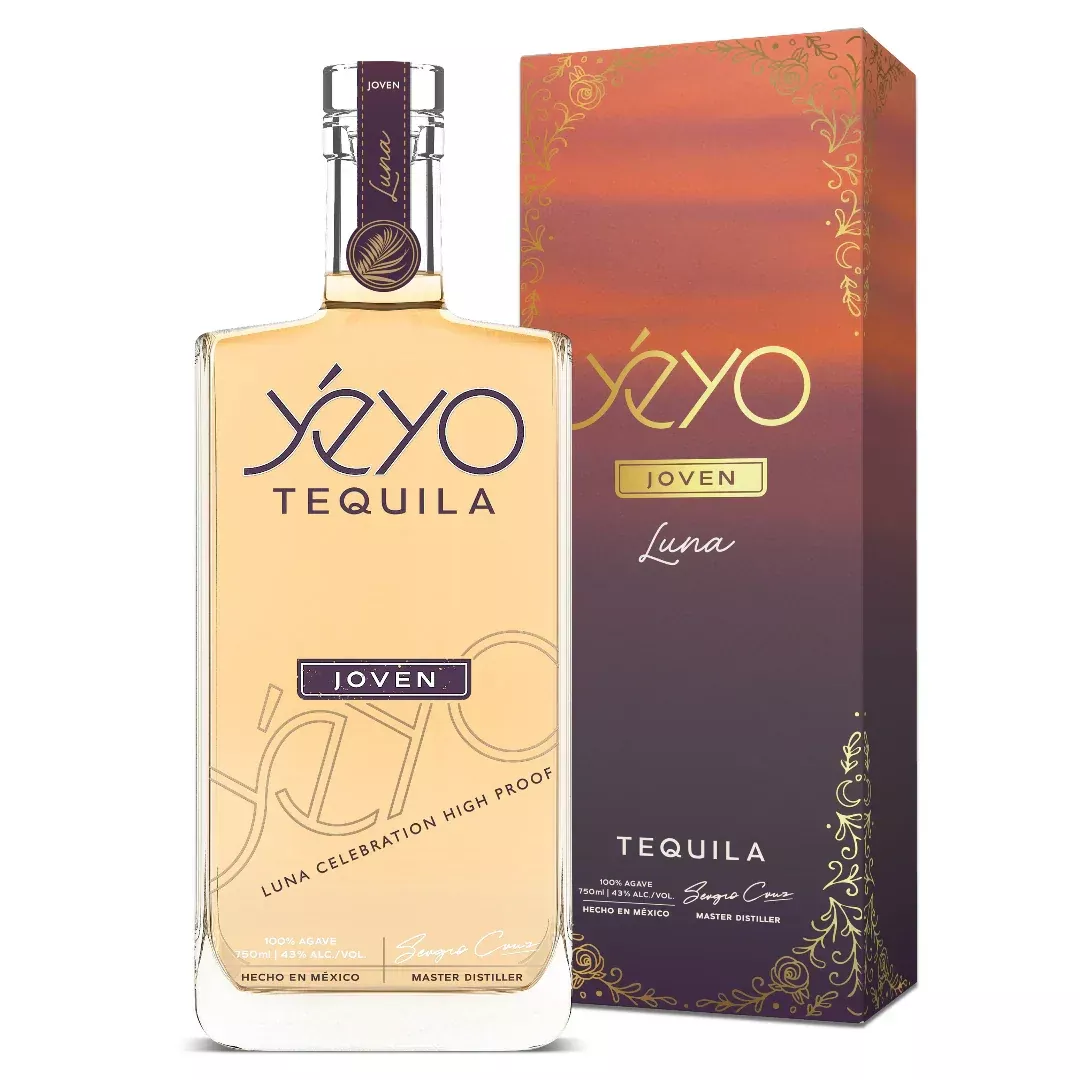 YEYO TEQUILA JOVEN LUNA CELEBRATION 750ML