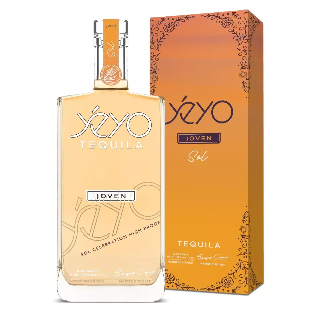 YEYO TEQUILA JOVEN SOL CELEBRATION 750ML