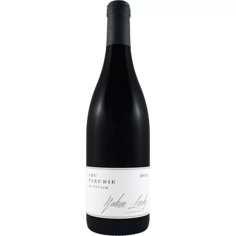 Yohan Lardy Cru Fleurie Le Vivier