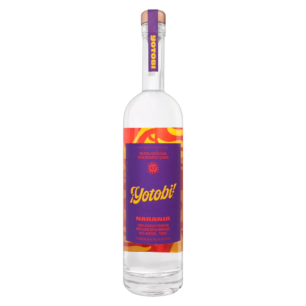 Yotobi Artisanal Naranja Mezcal