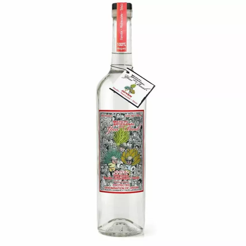 yuu-baal-ensamble-joven-mezcal-750-ml Yuu Baal Ensamble Joven Mezcal (750 ml)