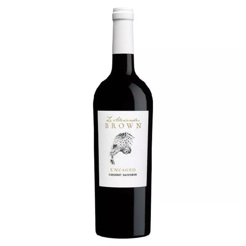 z-alexander-brown-uncaged-cabernet-sauvignon-2020 Z. Alexander Brown Uncaged Cabernet Sauvignon 2020