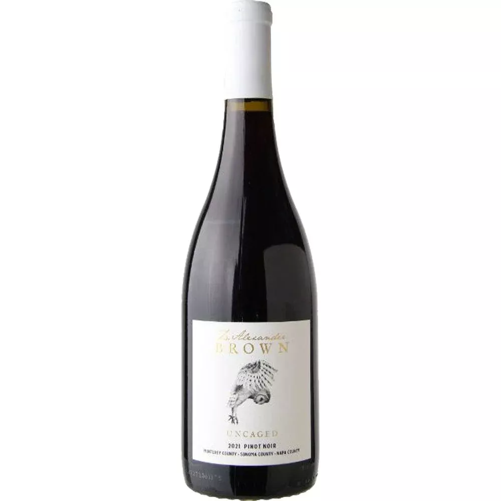 z-alexander-brown-uncaged-pinot-noir-750ml Z. Alexander Brown Uncaged Pinot Noir 750ml