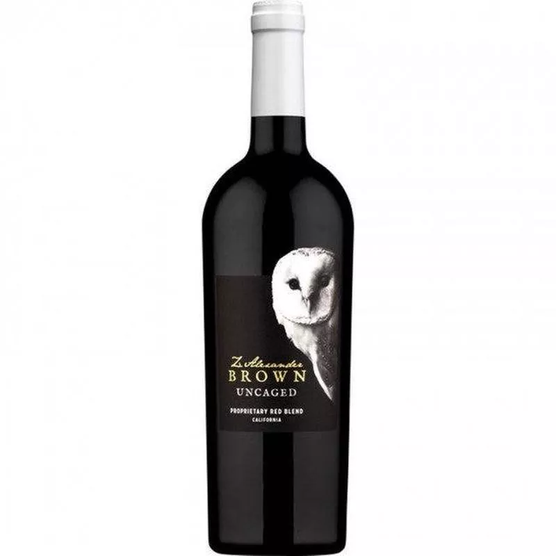 z-alexander-brown-uncaged-proprietary-red-blend-2022-750ml Z Alexander Brown Uncaged Proprietary Red Blend 2022 (750ml)