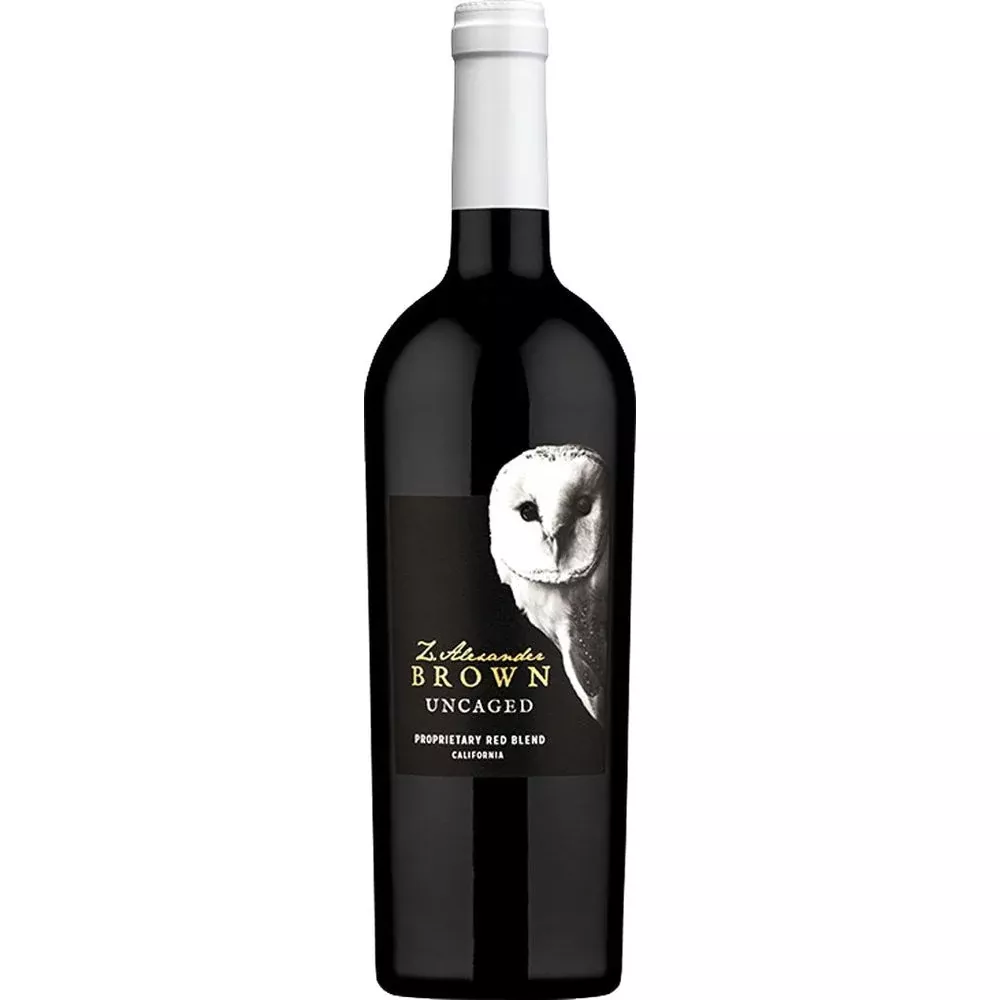 z-alexander-brown-uncaged-red-blend-750ml Z. Alexander Brown Uncaged Red Blend 750ml