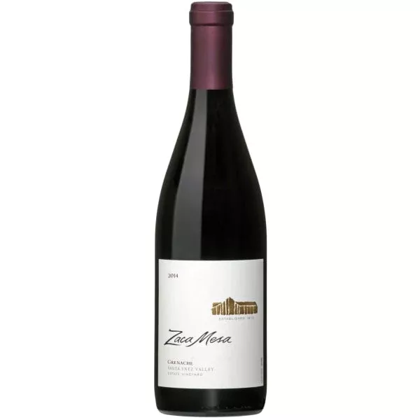 zaca-mesa-grenache-estate-vineyard-santa-ynez-valley Zaca Mesa Grenache Estate Vineyard Santa Ynez Valley