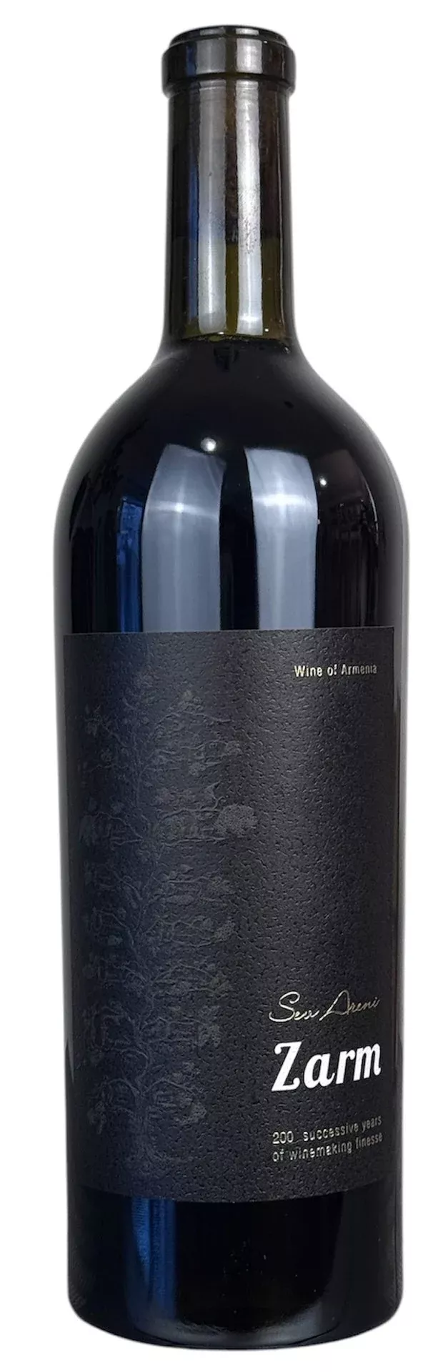 zarm-red-wine-sev-areni-vayots-dzor-armenia-nv-750ml ZARM RED WINE SEV ARENI VAYOTS DZOR ARMENIA NV 750ML