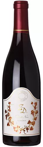 zd-2022-pinot-noir-carneros-750ml ZD 2022 PINOT NOIR CARNEROS 750mL