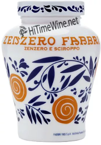 ZENZERO FABBRI CANDIED GINGER IN SIROP 230 GRAM