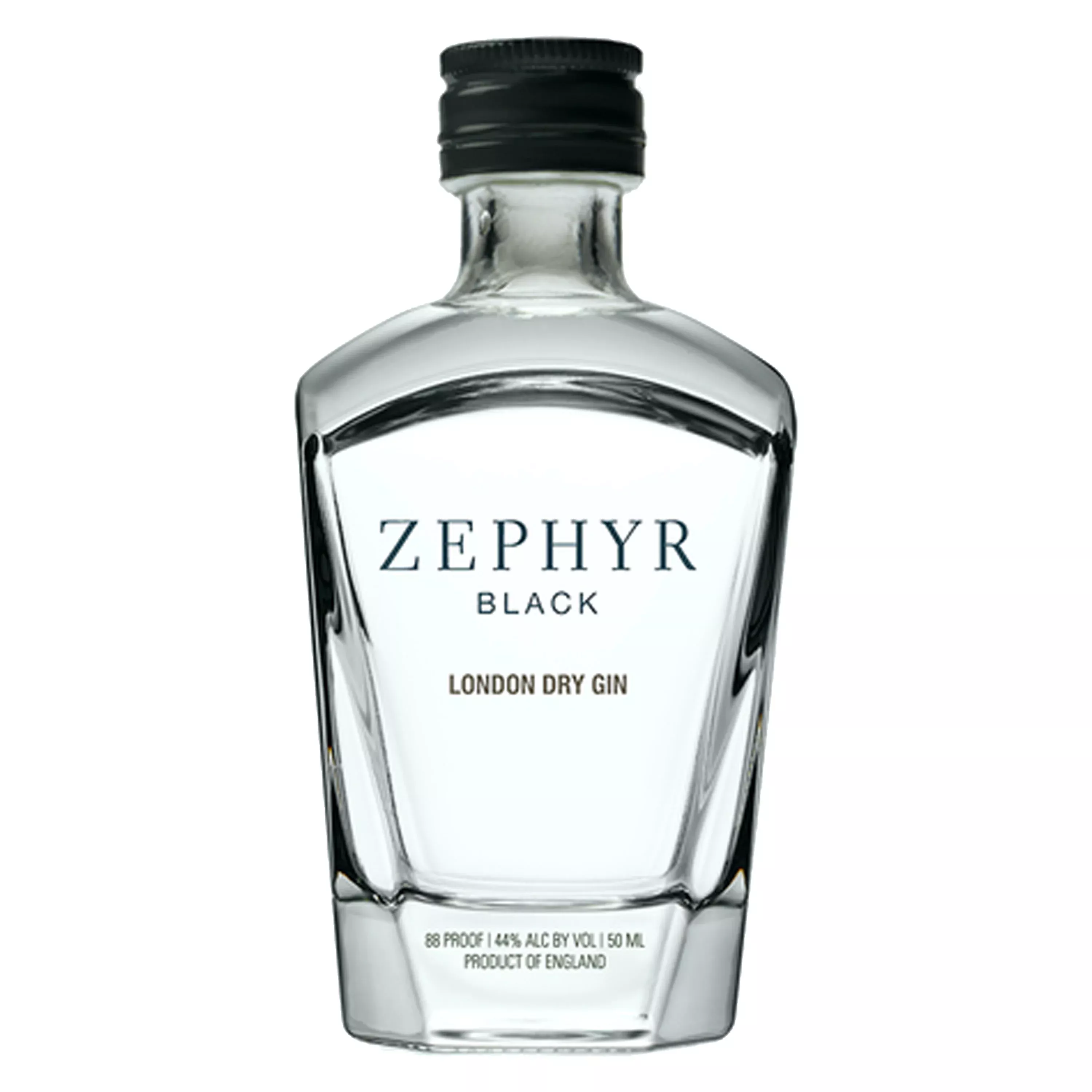 Zephyr Black London Dry Gin 50ml 60 Pack