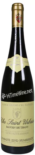 ZIND HUMBRECHT 2023 GEWURZTRAMINER RANGEN CLOS SAINT URBAIN GRAND CRU