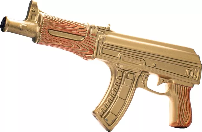 zlatogor-ak-47-gold-ceramic-vodka-750ml Zlatogor AK-47 Gold Ceramic Vodka 750ml