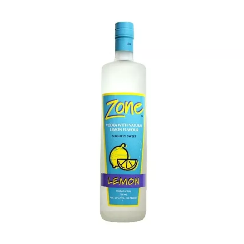 zone-lemon-flavored-vodka Zone Lemon Flavored Vodka