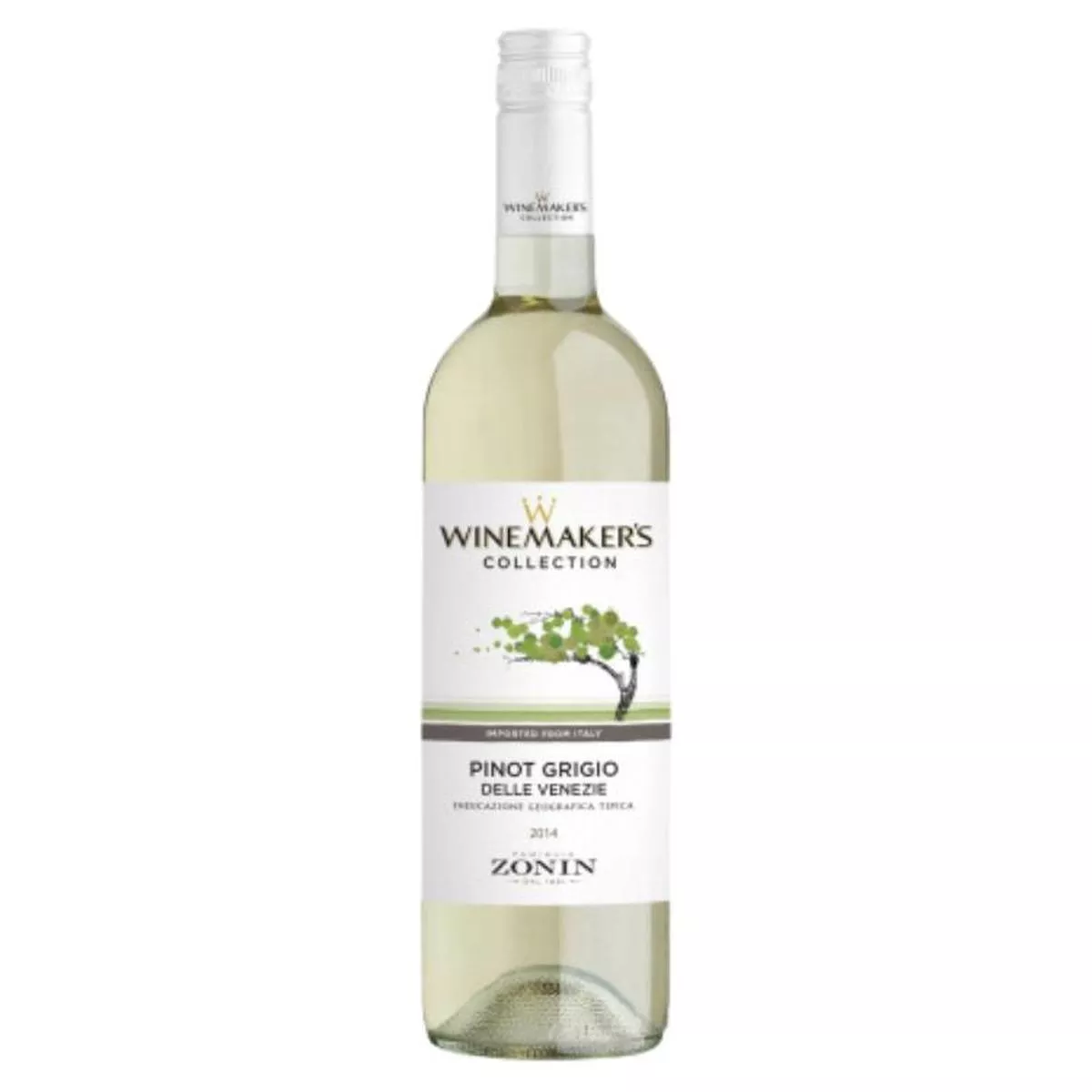 zonin-classic-collection-pinot-grigio-750ml Zonin Classic Collection Pinot Grigio – 750ml