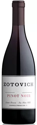 zotovich-2024-pinot-noir-estate-santa-rita-hills-750ml ZOTOVICH 2024 PINOT NOIR ESTATE SANTA RITA HILLS 750mL