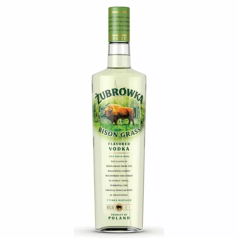 zubrowka-bison-grass-vodka-750-ml Zubrowka Bison Grass Vodka (750 ml)
