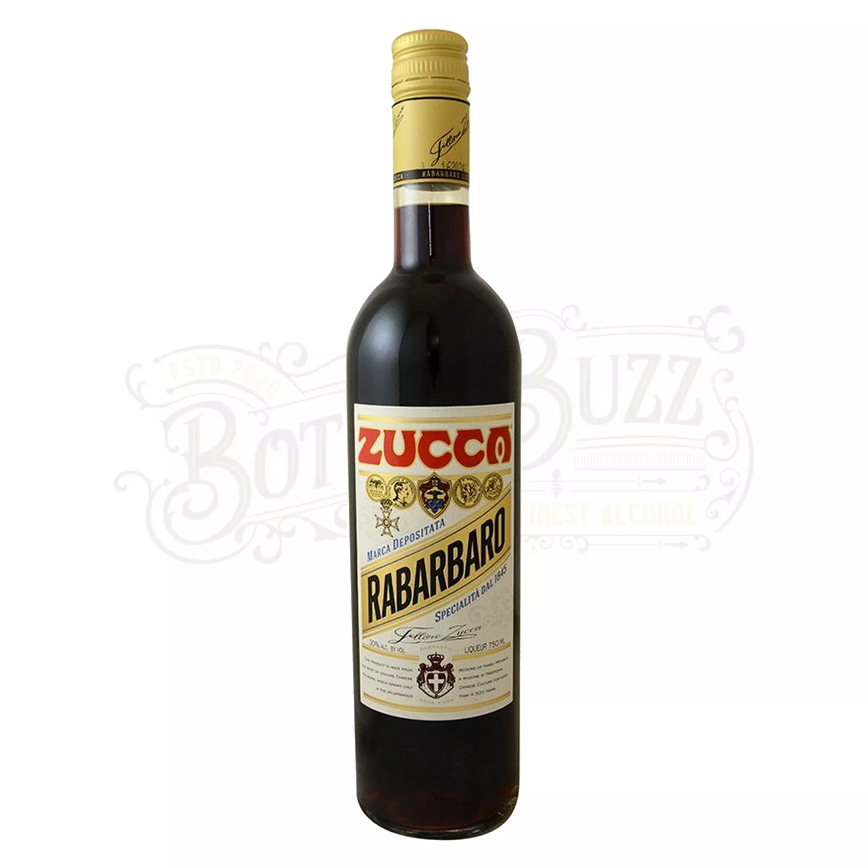 zucca-amaro-rabarbaro Zucca Amaro Rabarbaro