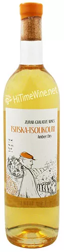 zurab-gvaladze-2022-dry-amber-kvevri-georgia-70-tsolikouri-30-tsitska ZURAB GVALADZE 2022 DRY AMBER KVEVRI, GEORGIA 70% TSOLIKOURI, 30% TSITSKA