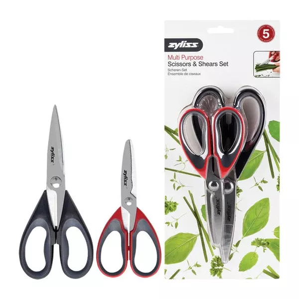 zyliss-scissor-shear-set-each Zyliss Scissor Shear Set each