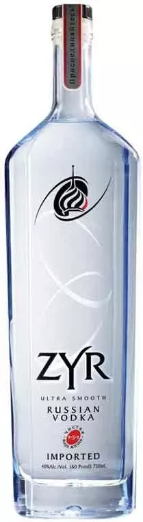 zyr-vodka-ultra-smooth-375ml ZYR VODKA ULTRA SMOOTH 375ML